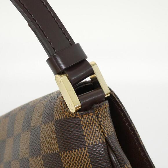 LOUIS VUITTON Authentic Brown Damier Shoulder Bag - Picture 6 of 9